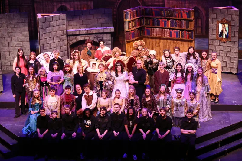 Beauty and the Beast Cast Photo